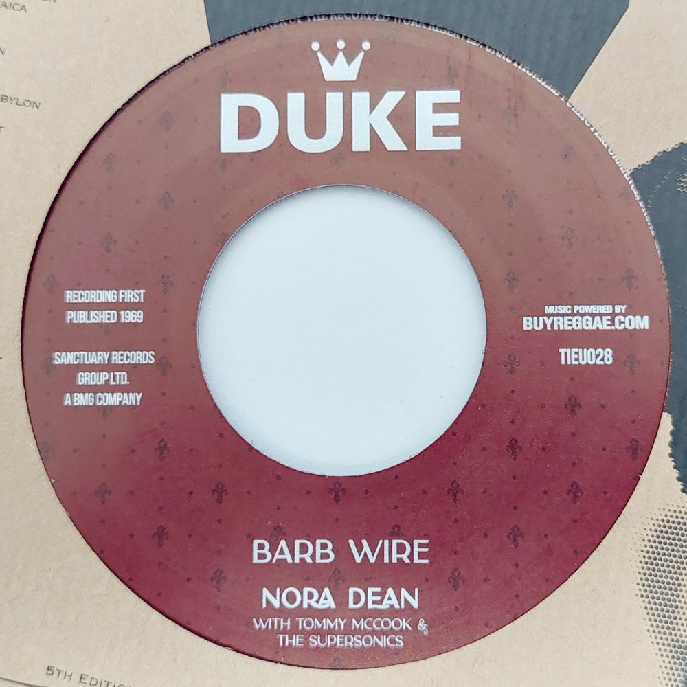 Nora Dean / Winston Wright - Barb Wire / Mesh Wire