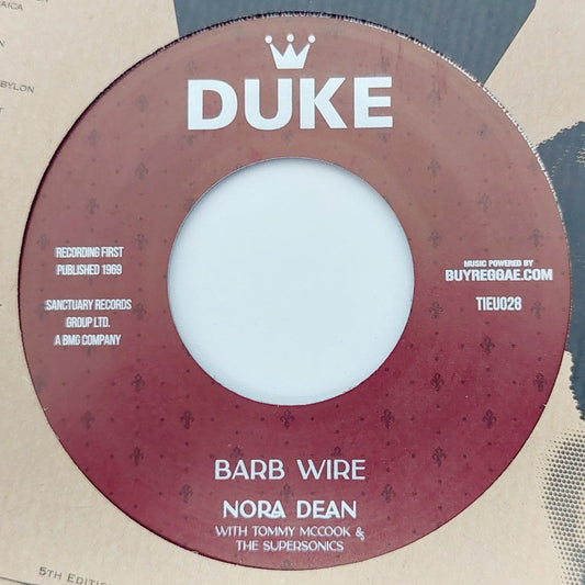 Nora Dean / Winston Wright - Barb Wire / Mesh Wire