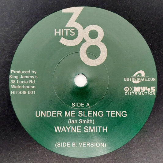 Wayne Smith - Under Me Sleng Teng