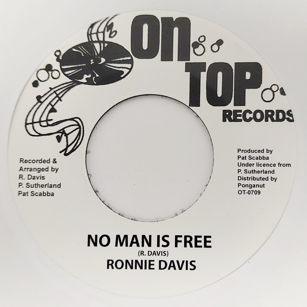 Ronnie Davis - No Man Is Free