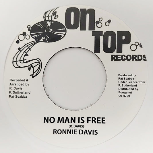 Ronnie Davis - No Man Is Free