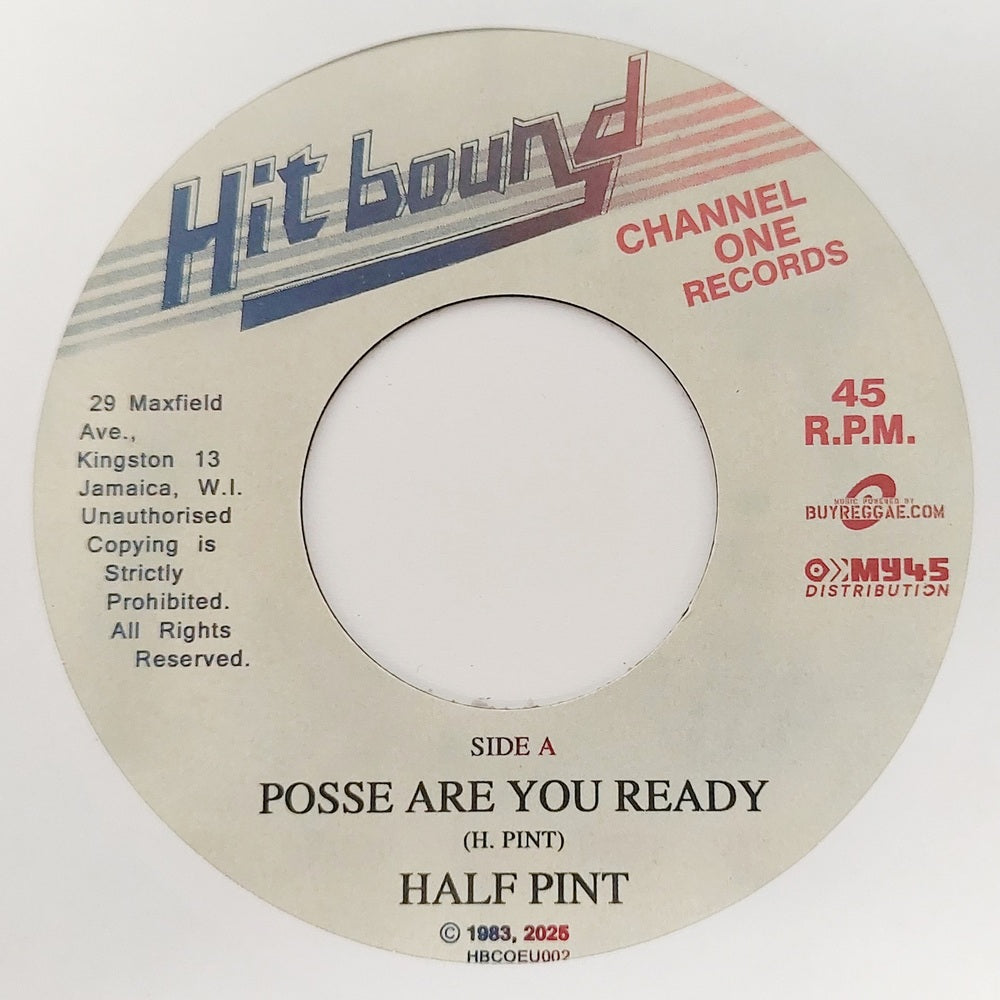 Half Pint - Posse Are You Ready