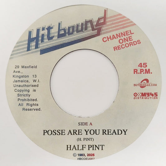 Half Pint - Posse Are You Ready