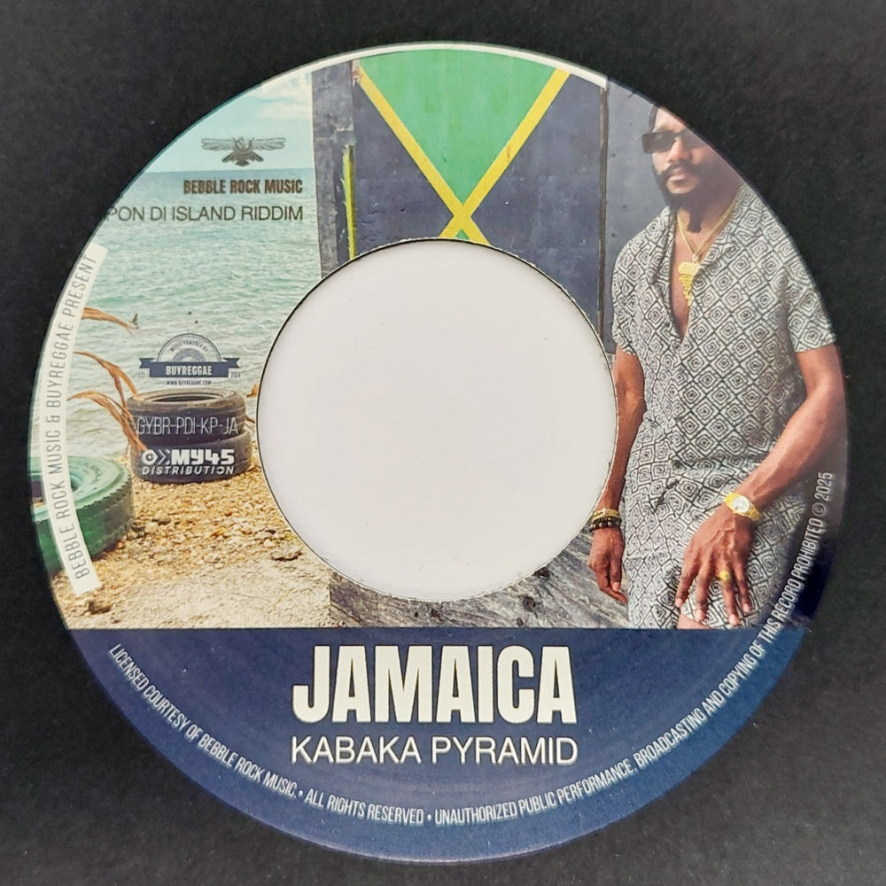 Kabaka Pyramid - Jamaica