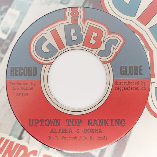 Althia and Donna - Up Town Top Ranking