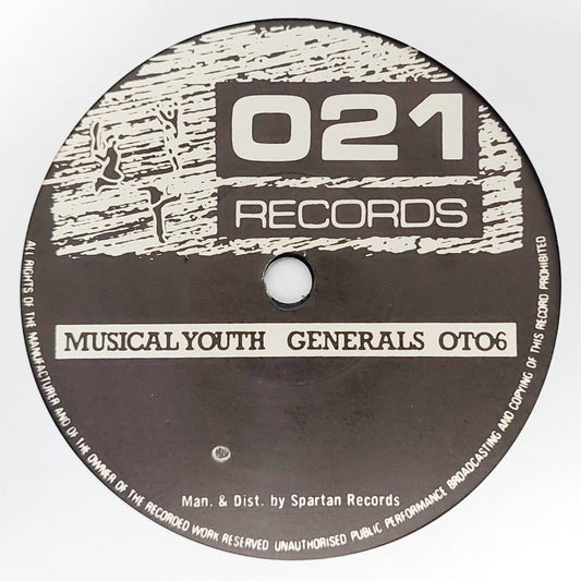 Musical Youth ‎- Political / Generals