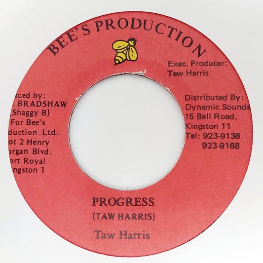 Taw Harris - Progress