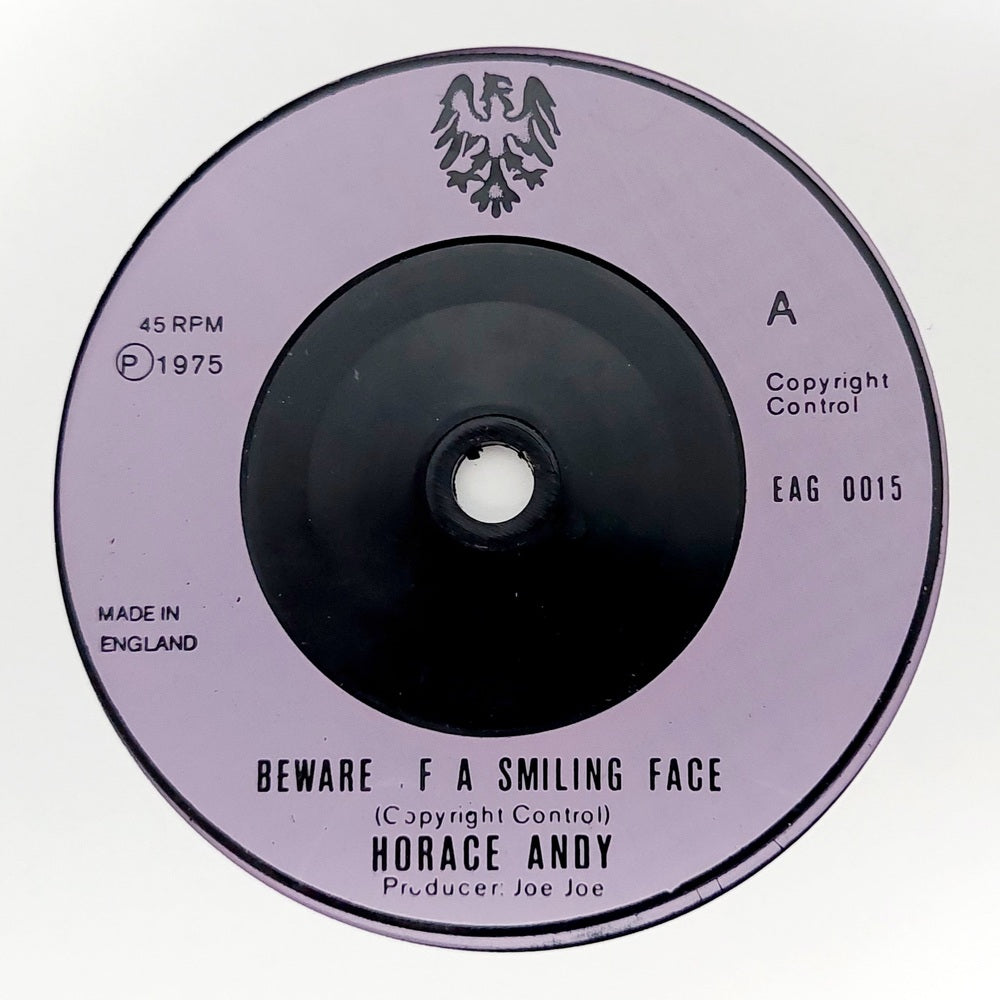 Horace Andy - Beware Of A Smiling Face
