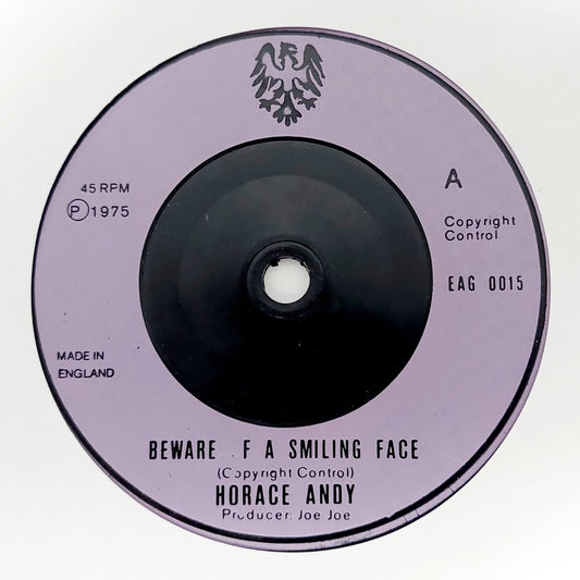 Horace Andy - Beware Of A Smiling Face