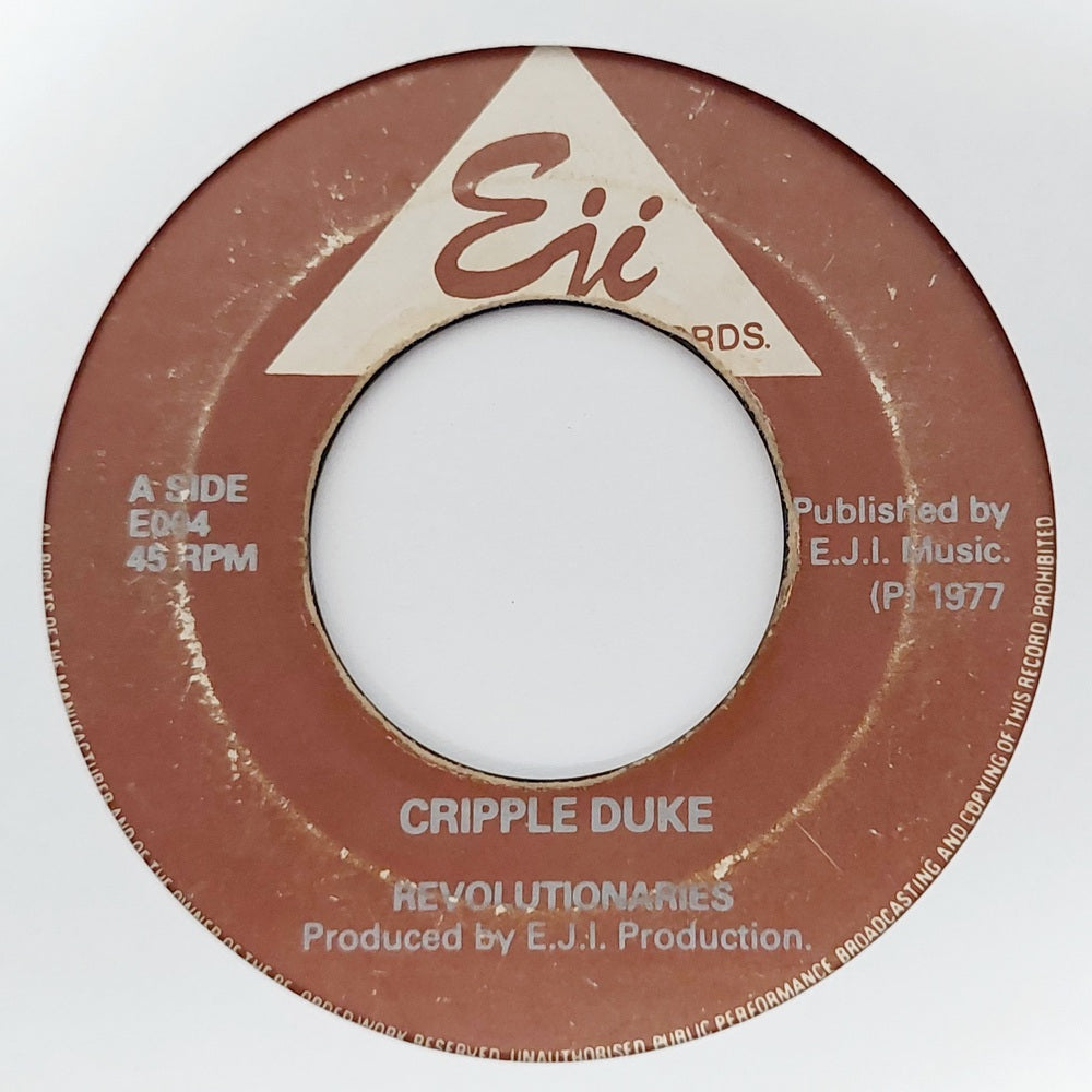 The Revolutionaries - Cripple Duke