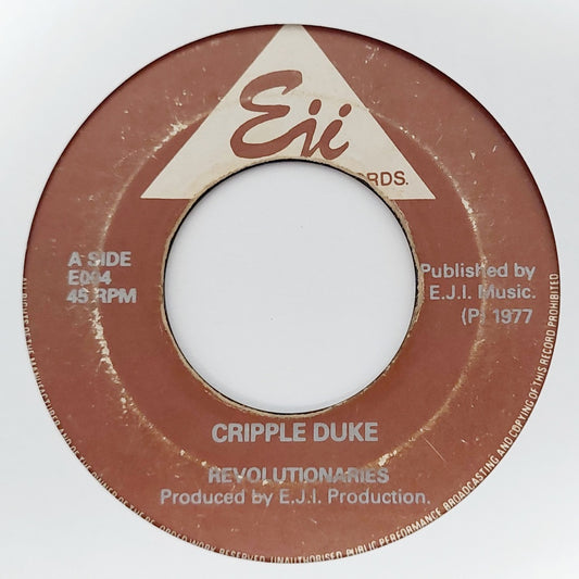 The Revolutionaries - Cripple Duke