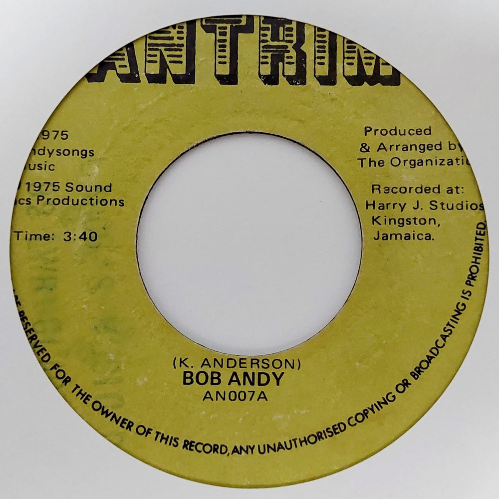 Bob Andy - Nyah