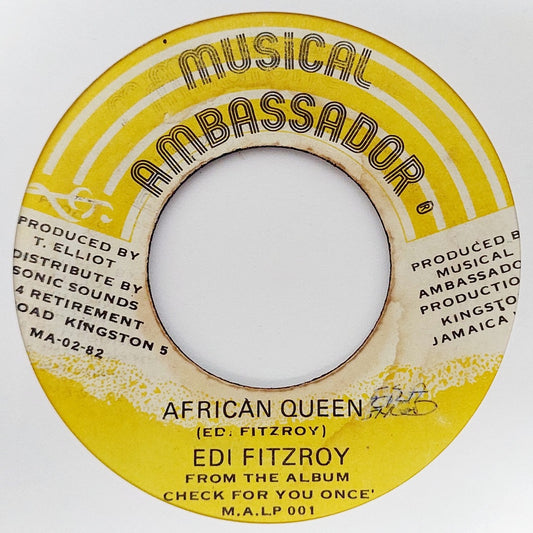 Edi Fitzroy - African Queen