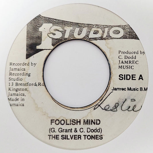 The Silver Tones - Foolish Mind