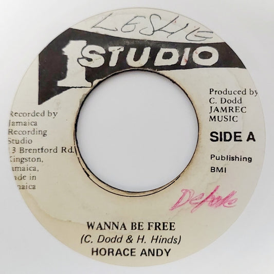 Horace Andy - Wanna Be Free