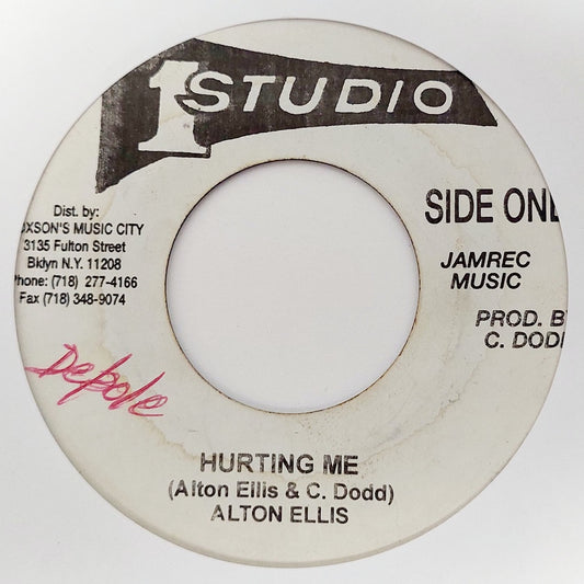 Alton Ellis - Hurting Me