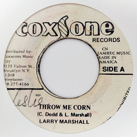 Larry Marshall - Throw Me Corn