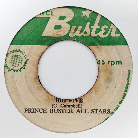 Prince Buster ‎- Fowl Thief / Big Five