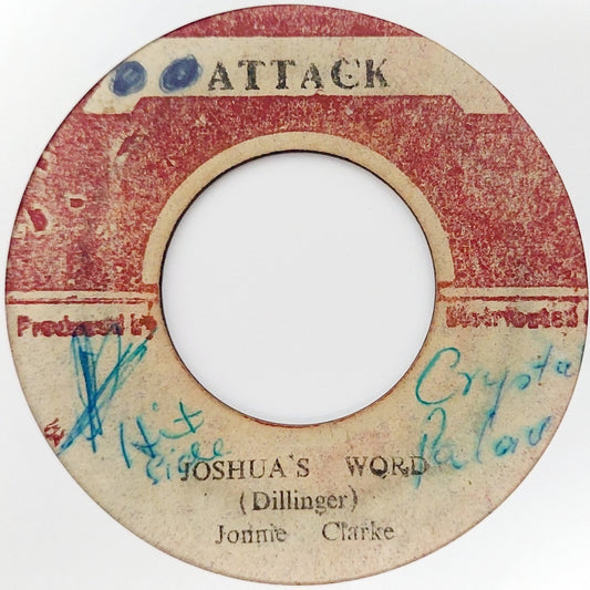 Johnnie Clarke / Delroy Wilson - Joshua's Word / Cherry Baby