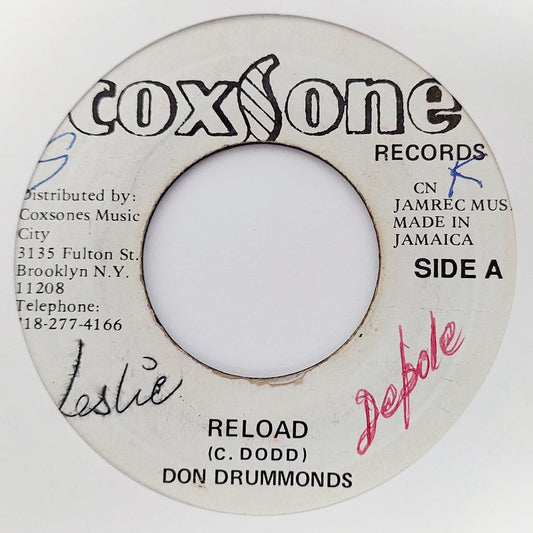 Don Drummond - Reload