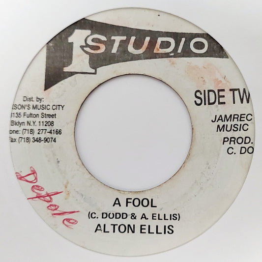 Alton Ellis - Let Them Try / A Fool