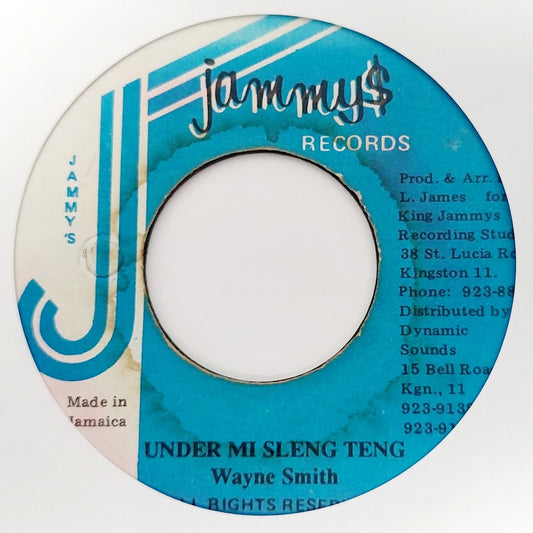 Wayne Smith - Under Me Sleng Teng