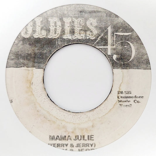 Terry & Jerry ‎- Mama Julie / People Are Doing It Every Day