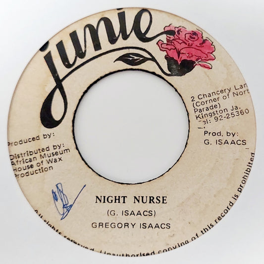 Gregory Isaacs - Night Nurse