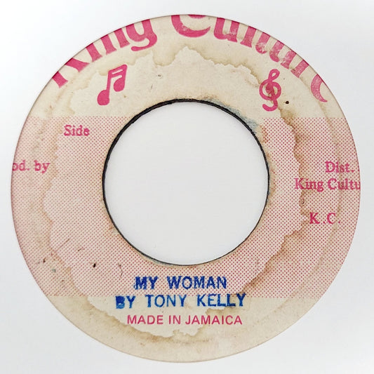 Tony Kelly ‎- My Woman