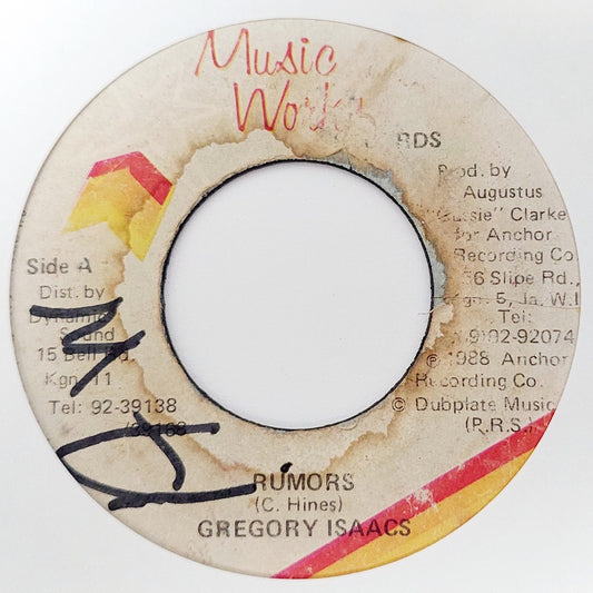 Gregory Isaacs - Rumors