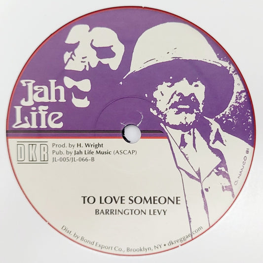 Barrington Levy - One Foot Jo-Jo / To Love Someone