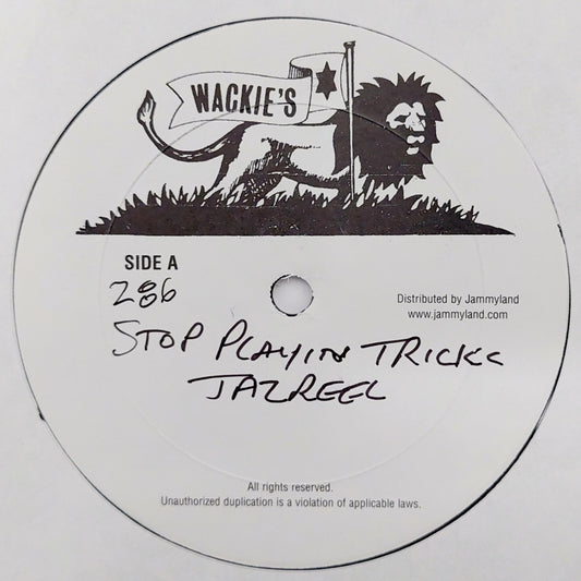 Jazreel - Stop Playing Tricks / Cheating Girl