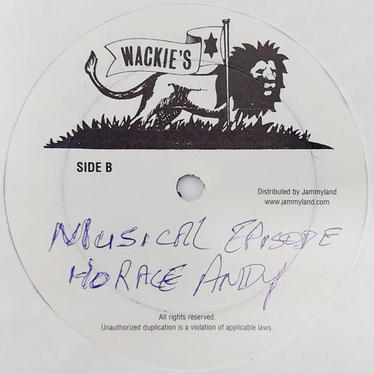 Sugar Minnott / Horace Andy - Wicked Ah Go Feel It / Musical Episode