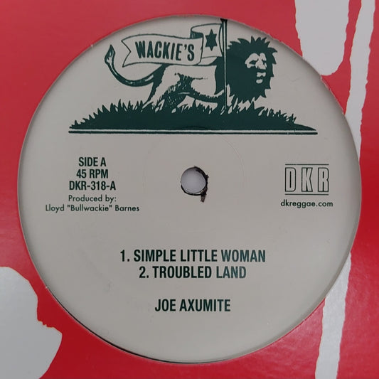 Joe Axumite - Simple Little Woman / Troubled Land / Home To Africa