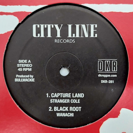 Stranger Cole / Wanachi / Moon Dread - Capture Land / Black Root / Rastaman Suite
