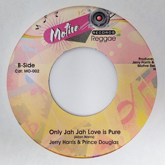 Jerry Harris - Only Jah Love Is Pure