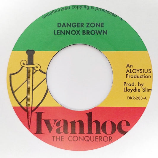 Lennox Brown - Danger Zone