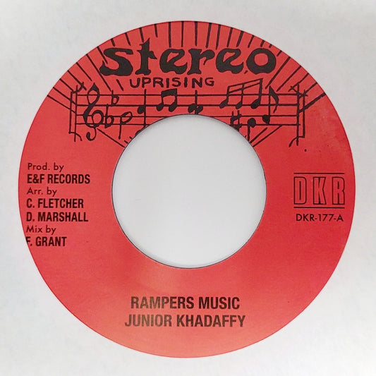 Junior Khadaffy - Rampers Music