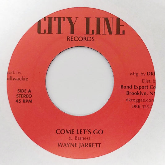 Wayne Jarrett - Come Let's Go