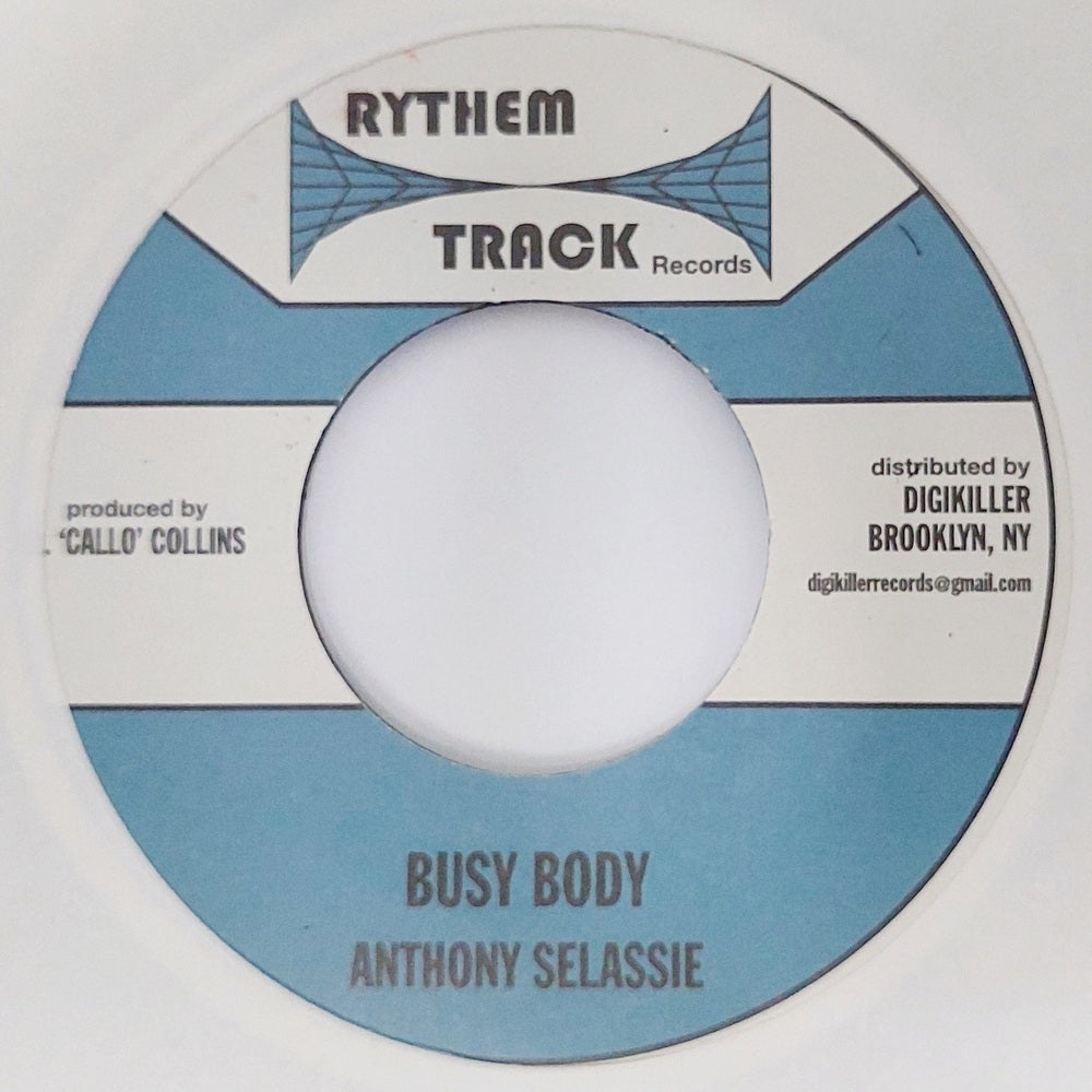 Anthony Selassie - Busy Body