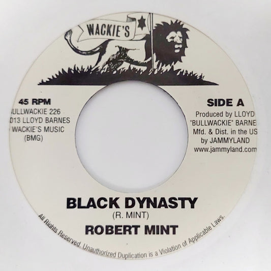 Robert Mint - Black Dynasty