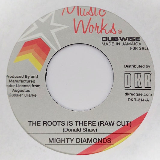 Mighty Diamonds - The Roots Is There (Raw Cut)