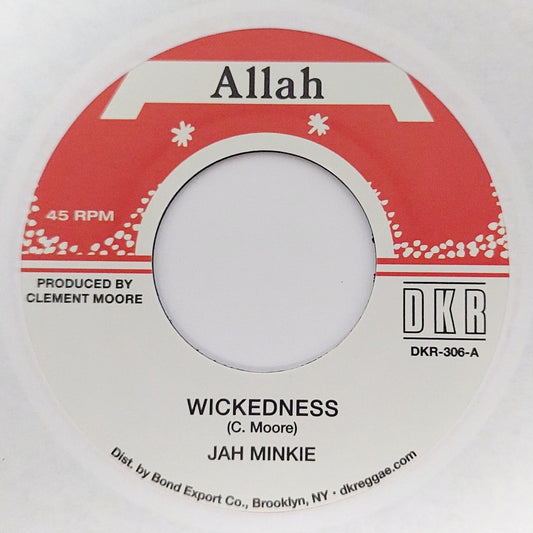 Jah Minkie - Wickedness