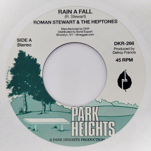 Roman Stewart & The Heptones - Rain A Fall