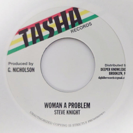 Steve Knight - Woman A Problem