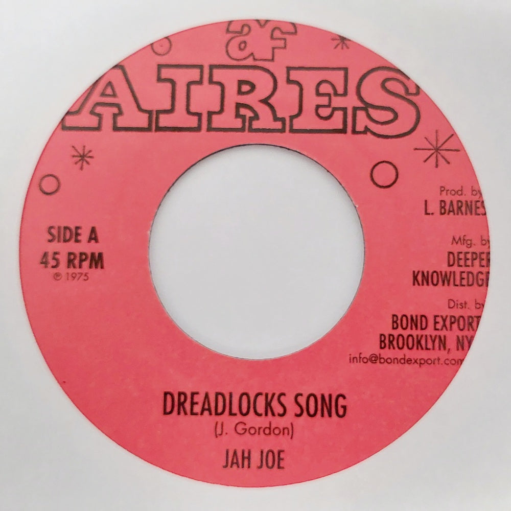 Jah Joe - Dreadlocks Song