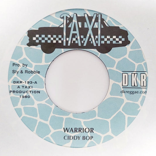 Ciddy Bop - Warrior