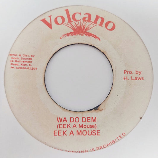 Eek A Mouse - Wa Do Dem