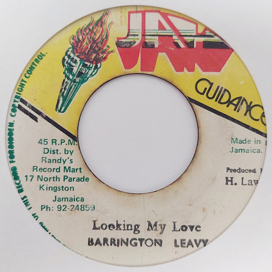 Barrington Leavy - Looking My Love