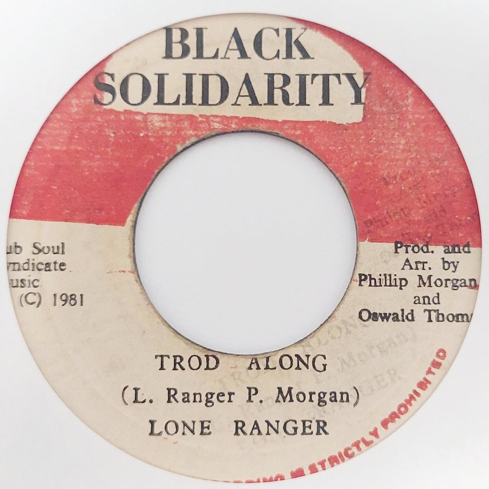 Lone Ranger - Trod Along